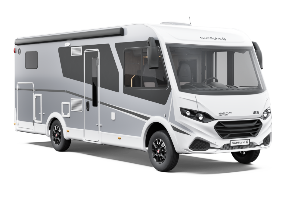 Sunlight Modelle: Camper Vans und Reisemobile - Sunlight