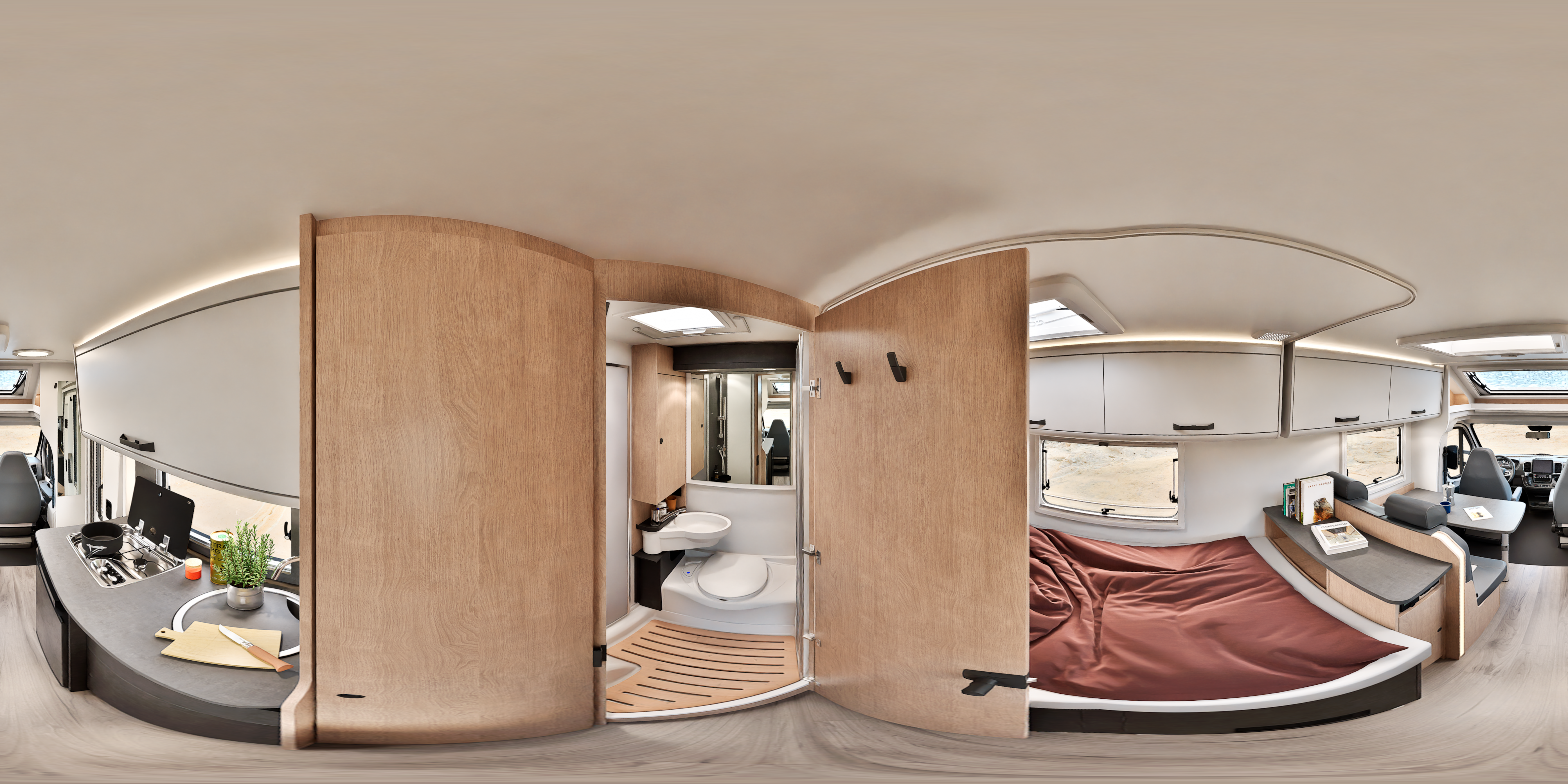 Dormitorio Principal Sunlight T58 Adventure