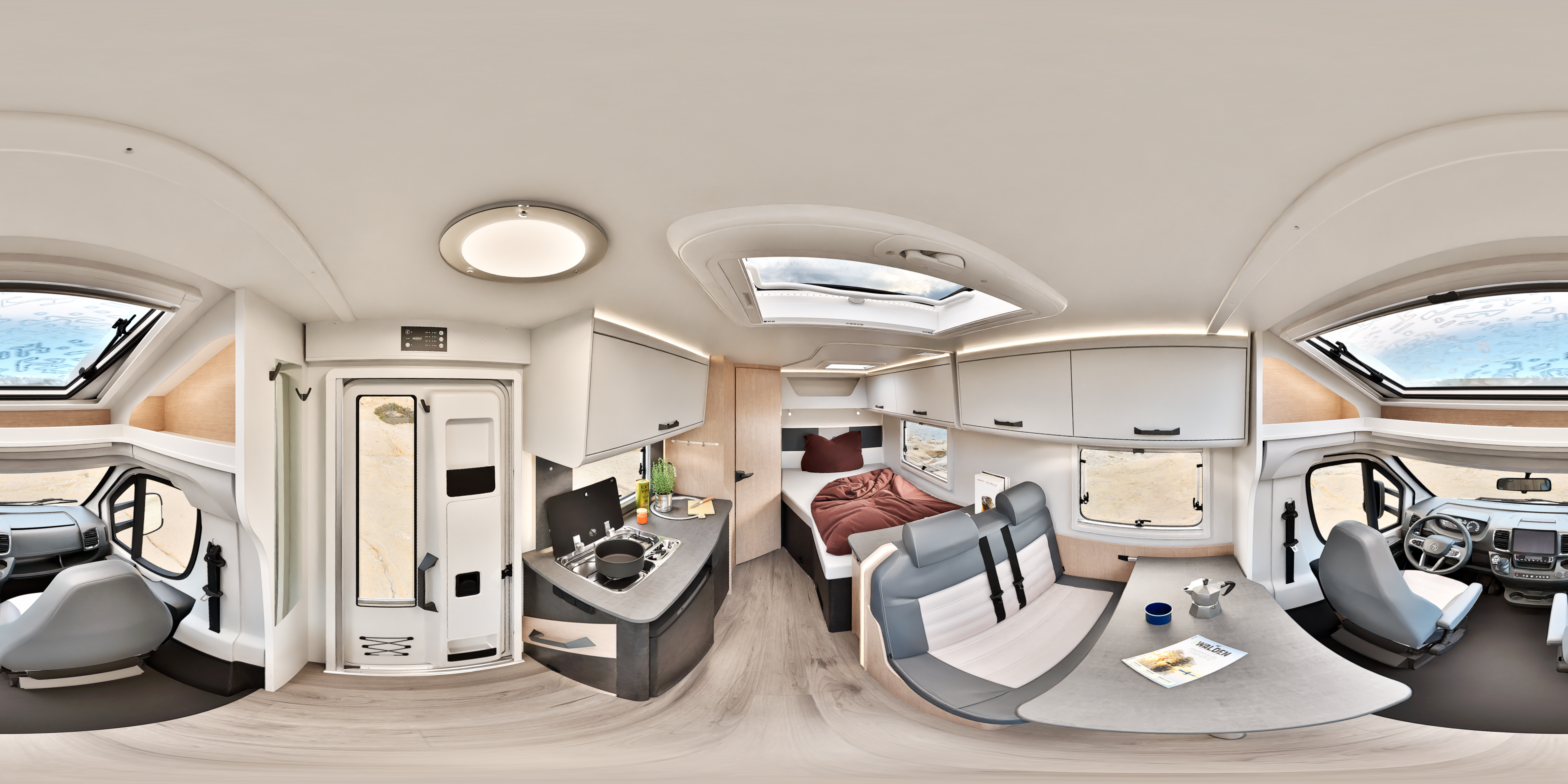 Cabina Sunlight T58 Adventure