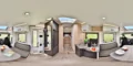 Sunlight T 68 C - interior with kitchen and table detail