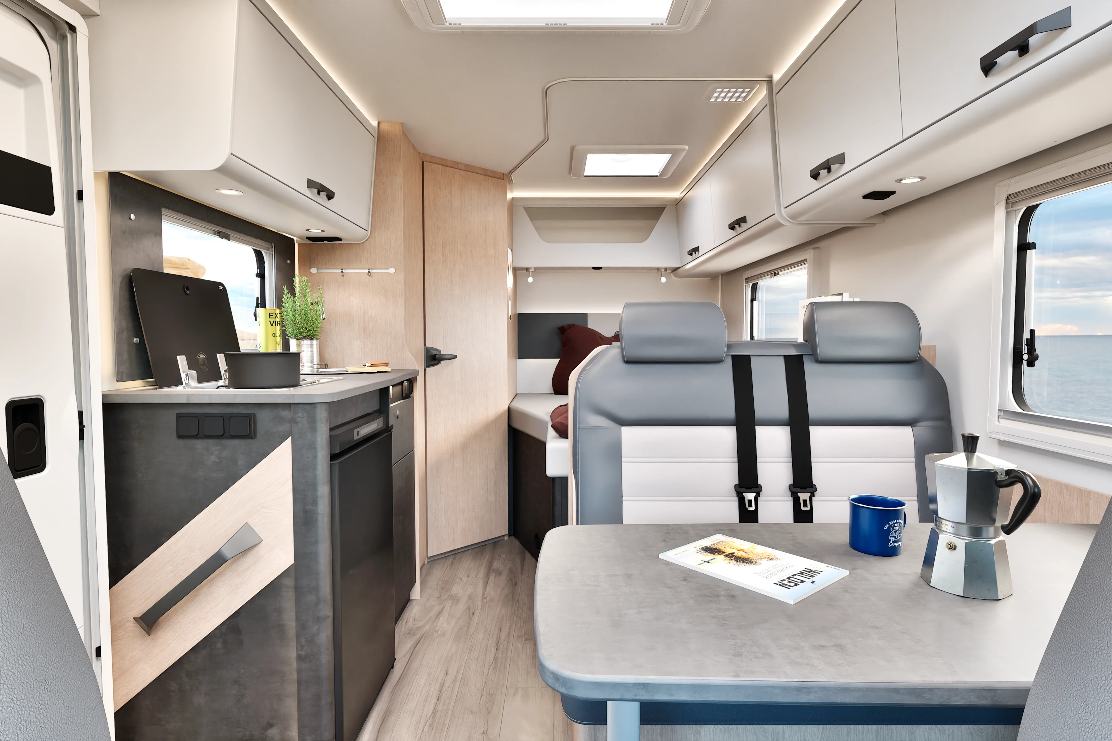 Salón-comedor Sunlight T58 Adventure