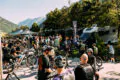 Treffpunkt vor dem Coaching im Sunlight Camp & Ride