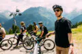 MTB Crew in der Bike Republik Sölden