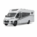 Freisteller T68 Adventure Edition mit weißen Chassis