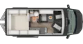 IBEX 604D Grundriss